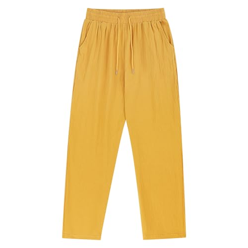 ESTAMICO Mens Yoga Pants with Pockets