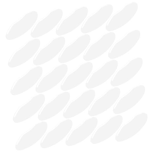 TEHAUX 50 piezas Unidades Viseras Faciales Transparentes para Peluquería Protección para Adultos para Cortes de Cabello Salones y Uso Doméstico