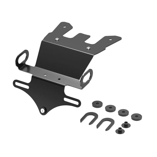 Lampe arrière moto et support de plaque robuste pour CRF1100L Africa Twin 2020-2025