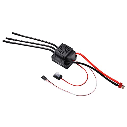 ESC Brushless 120A anti-surchauffe avec BEC pour voiture RC tout-terrain 1:10