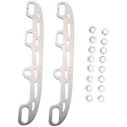 Cuchillas Para Patines BESPORTBLE 1 Juego De Patines De Hielo Patines De Cuchillas Patines Hockey sobre Patines Cuchillas De Repuesto Patines Artísticos Patinaje Al Aire Cuchillas De