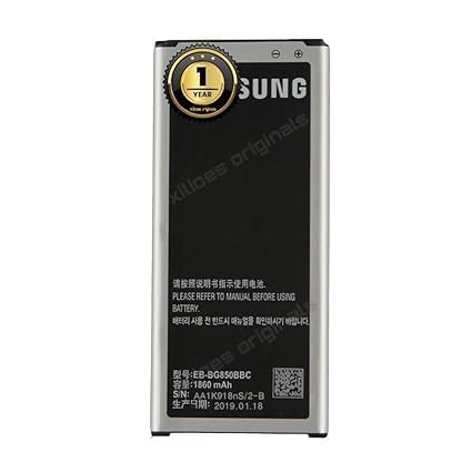 Image of EB-BG850BBE Battery for Samsung Alpha G850 G85085 G850F Battery with 1 Year Warranty** (O43)