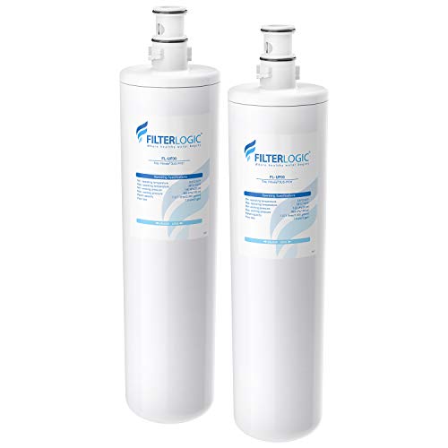 Filterlogic 3US-PF01 Under Sink Water Filter, Replacement for Filtrete Advanced 3US-PF01, 3US-MAX-F01H, 3US-PF01H