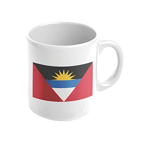 Mygoodprice MUG en céramique au motif Drapeau Antigue et Barbuda