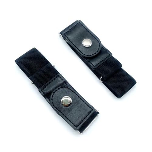 Elastic Belt Jean Button Stretch Adjustable Waist Buckle Quick Button for Pant Belt Tighten Waist Button Belt Sew4