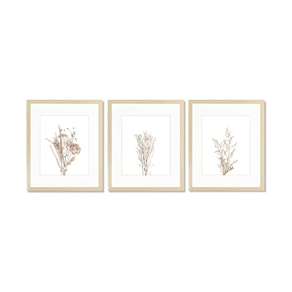 Botanical-Wall-Art-Framed-Boho-Wall-Art-Farmhouse-Decor-Rustic-Plant-Wall-Pictures-Paintings-Modern-Minimalist-Boho-Theme-Art-Prints-Ready-To-Hang-for-Living-Room-Bedroom-Bathroom-Kitchen-Boho-Room-De