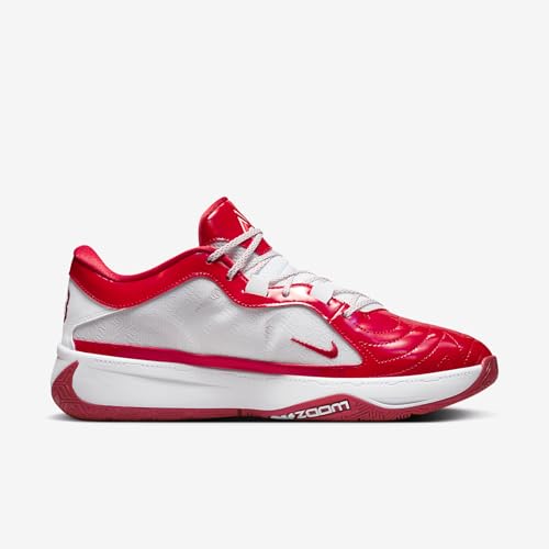 Nike Giannis Freak 5 ASW Men's Basketball Shoes (FV1933-600, University Red/Bright Crimson/White) Size 113