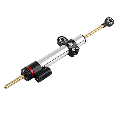 Amortisseur De Direction - Direction Amortisseurs en Aluminium De Moto Universel Stabilisateur Compatiable avec Mt10 MT 07 Mt09 Type Long - Image 6