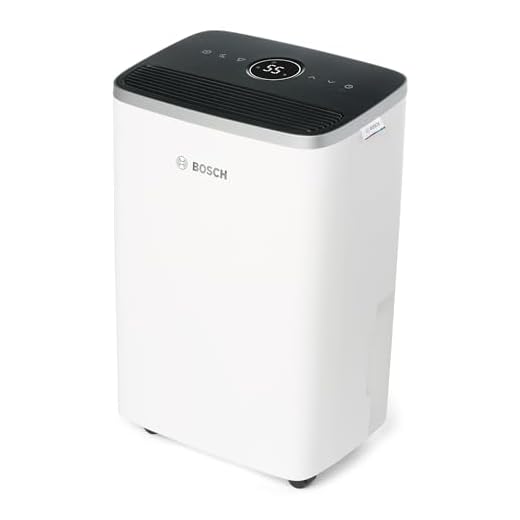 Bosch Dry 4000 deumidificatore silenzioso casa