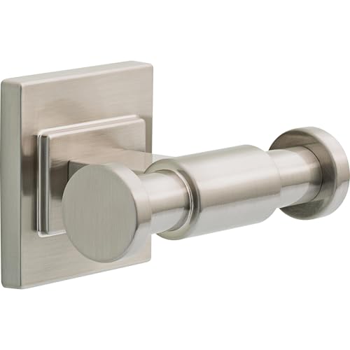 Delta Faucet McLaren (1-Pack) Towel/Robe Hook for Bathroom SpotShield Brushed Nickel Wall Mounted MCL35-BN