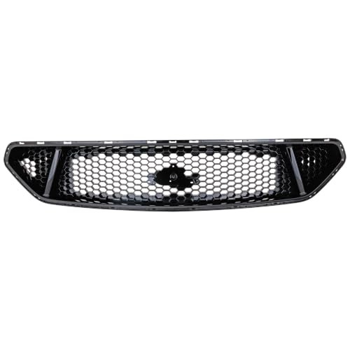 Image of Garage-Pro Grille Assembly For Ford Mustang 2019-2023 Textured Black