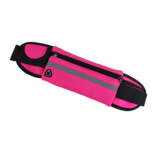 2 Peças De Corrida Saco De Cintura Pacote Corredor Ultrafino Esconder Telefone Id Bolsa De Viagem