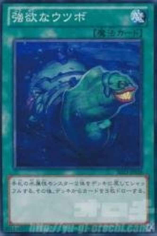 Amazon.co.jp: 強欲なウツボ 【N】 SD23-JP028-N [遊戯王カード