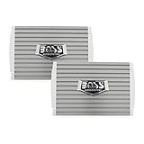 Boss Audio AR1500M 1500W Mono A/B MOSFET Power Car Amplifier + Remote (2 Pack)