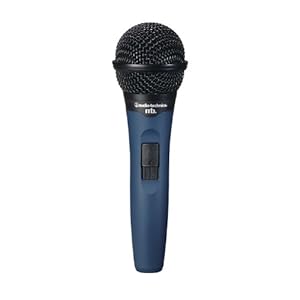Audio-Technica MB1K Dynamische Vocale Microfoon met Hoog Uitvoer, Blauw