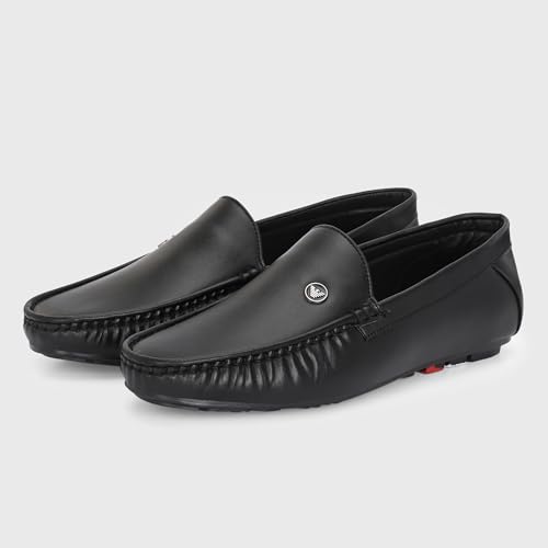 Image of Centrino Mens Slip-on Shoes | Slip On Cushioned Insole Formal Shoe |Premium Craftsmanship & Durable Build |Classic, Timeless Durable Formal Shoes with a Smart and Sleek Upper, Crafted Material (6816)