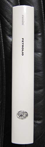 Petrolio (Italian Edition) [Italian] 8806127217 Book Cover