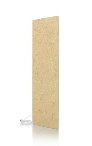 Magma Naturstein- Infrarotheizung Original- Deutscher Hersteller seit 1992- Magmaheizung mit 10 Jahren Garantie (Marmor Bahama, 800 Watt/ 1180 x 320)
