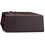 Retro Wood-Style LED Ascending Alarm