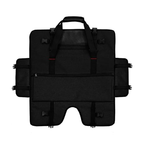 Funda de Viaje para Monitor - Funda protectora contra el polvo, cubierta de transporte para pantallas de 20-24 pulgadas, hebillas con asa ajustable, acolchado reforzado | de traspor