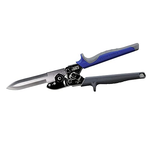 HVAC Tool, Wire Cutters and Fiberglass, Fiber Board and Flexible Duct Cutters in One Klein Tools 89554