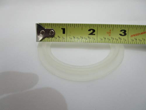 (2) 2" Spa Hot Tub Heater Split Nut Union O-Ring Hot Tub Heater Gasket Balboa Gasket Gecko Waterway 711-4030 (Actual Size 3 Inch)(NOT for Inflatable Hot Tubs) Hot Tub Parts 0121108020 Hot Tub Gaskets