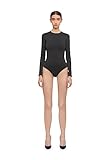 Nachhaltige Eleganz: Hergestellt aus einem nachhaltigen, matten Rundstrick, sorgt der Wolford Aurora Shape String Body für Stil und Nachhaltigkeit und bietet Ihnen eine schuldfreie Möglichkeit, Ihre Kurven zu verbessern.