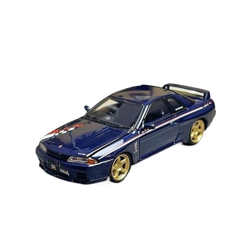 Nissan GT-R R32 Skyline miniature moulée sous pression au 1/64 de haute précision JDM