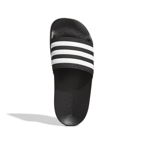 Image of adidas Women ADILETTE SHOWER Synthetic Swim Slide FTWWHT /GOLDMT /BOGOLD | LUT50