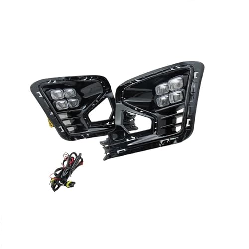 Feux de jour et clignotants de pare-chocs pour Kia Rio K2 2022-2023
