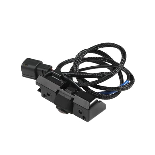 Image of Backup Parking Camera Rear View Camera Compatible with Chevrolet Silverado 1500 25000 35000 GMC Sierra 1500 2500 3500 2014-2015 Replaces#22803702 23306741 84143039