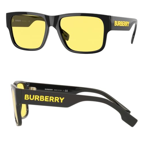 BURBERRY BE4358 Square Shape Injected Sunglasses with eSHADES Luxury Eyewear Kit Bundle