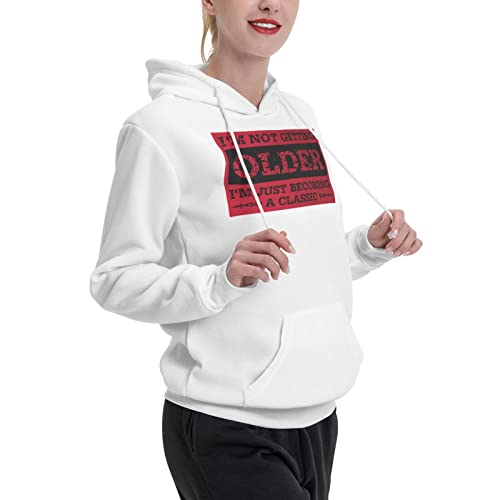 Sweat à capuche homme Dsoluuing drôle imprimé taille M - 5
