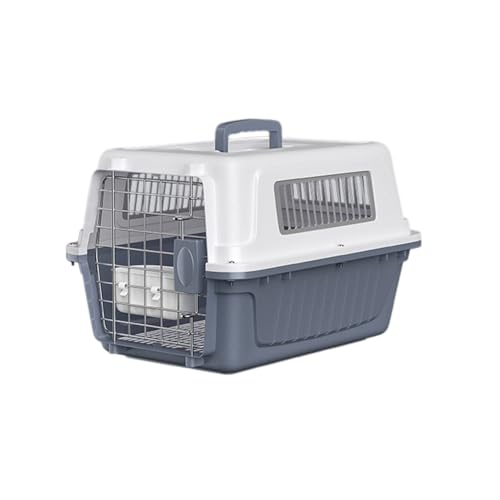 ペットキャリー 犬 クレート 猫 ハードキャリー 持ち運び ハードクレート 中型犬 小型犬 動物用 取っ手付き 車 旅行用 外出 防災 避難