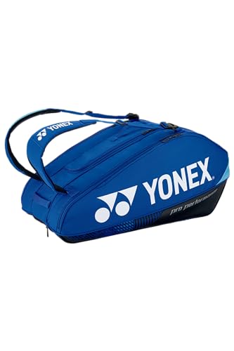 Yonex 12 Pack Tennis Bag, Blue, BA924212