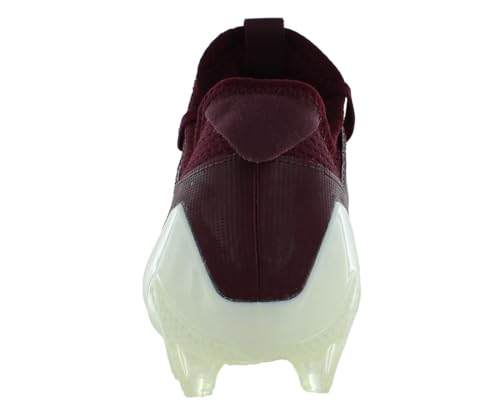 Image of adidas Adizero Electric.1 Mens Shoes Size 8, Color: Team Maroon /Footwear White /Team Maroon-Red
