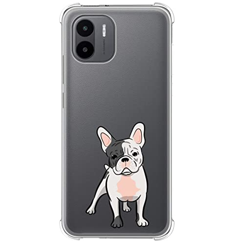 Tumundosmartphone Funda Silicona Antigolpes para Xiaomi Redmi A2 diseño Perros 06 Dibujos