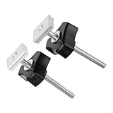 Design simple à assembler : la forme profilée permet un positionnement et une installation rapides, ce qui permet d'économiser du temps lors des tâches de réparation ou d'assemblage.