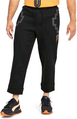 Amazon.com: PUMA Puma X Pronounce 7/8 Pants Puma Black XS
