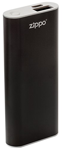 Zippo 2-Hour Black Rechargeable Hand Warmer #TOP30