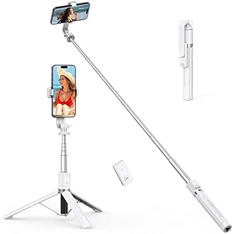 Palo Selfie Trípode ATUMTEK Control Remoto Bluetooth Cover