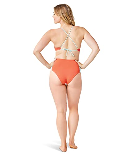 Carve Designs Women's Tamarindo Colorblock Top3