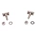 UTSAUTO Battery Terminal T-Bolt Kit 19116852 64740 Battery Cable Tensioner Bolt Screw 2-Pack for GMC Chevrolet BMW, Replaces 6X0-915-138 6X0915138 61128373946