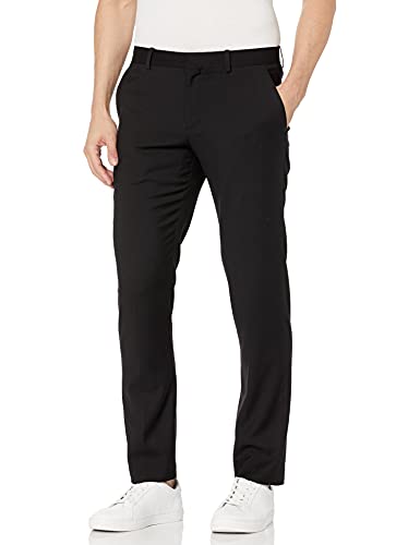 Perry Ellis Men's Very Slim Fit Solid Stretch Pant