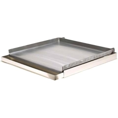 Rocky Mountain Cookware MC24-8 Lift-Off Griddle - 4 Burner Unit, 24"W Cover