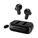 Produktbild Skullcandy Dime 2 In-Ear Wireless-Kopfhörer, 12 Std. Akkulaufzeit, Mikro, kompatibel mit iPhone, Android und Bluetooth-Geräten - Schwarz