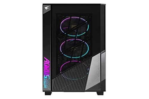 Case|Gigabyte|Aorus C500 Glass|Miditower|Atx|Eatx|Microatx|Miniitx|Colour Juodas|Gb-Ac500Gst