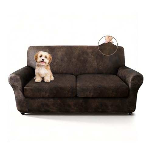 ANARACHON 3-Piece Loveseat Cover