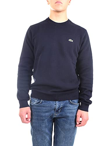 Lacoste Herren AH1964 Pullover Rundhals, Sweater Pulli Strickpullover...