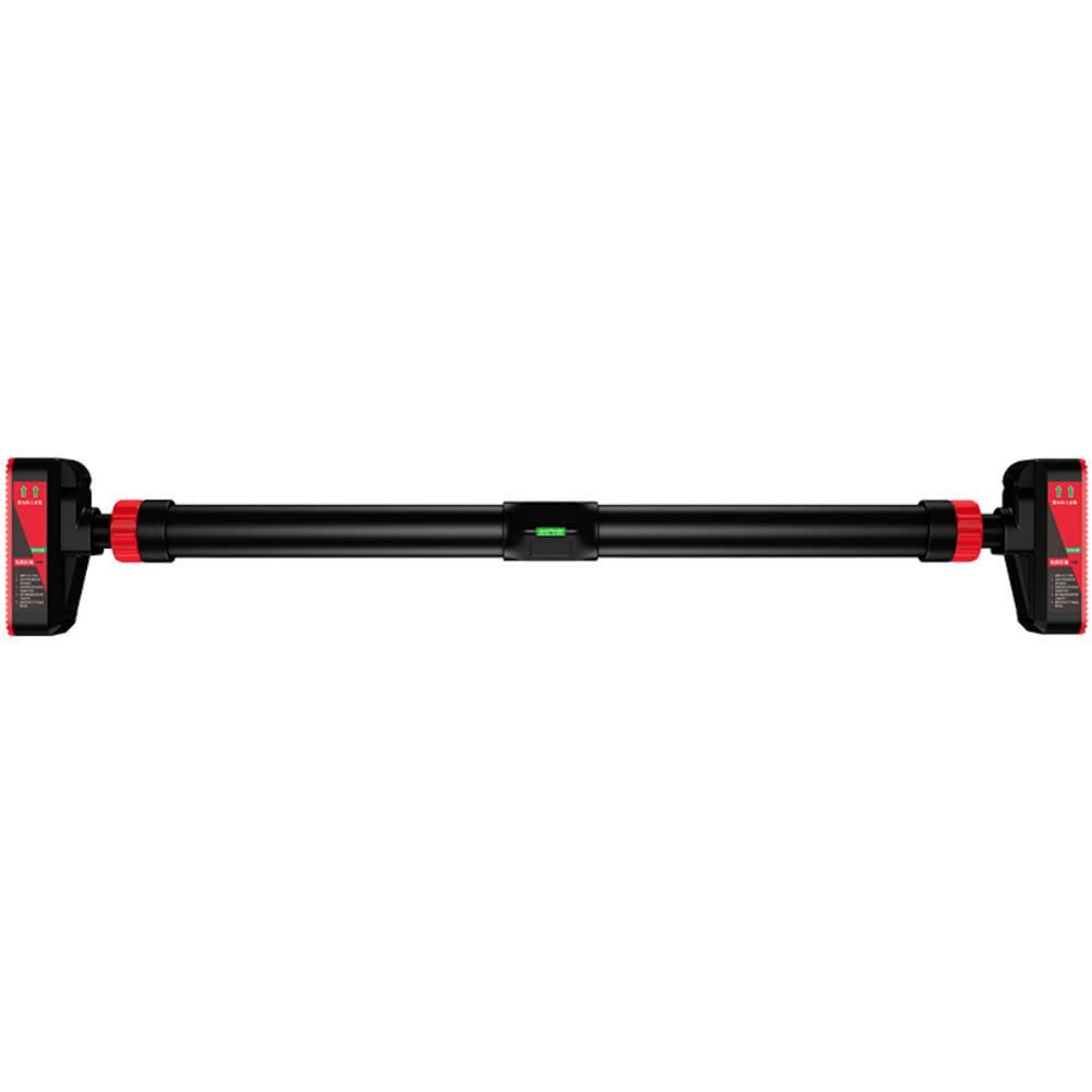 Pull Up Bar for Doorway, Chin Up Bar With Level Meter and Adjustable Width,No Screws Needed, Weight Capacity 440 LBS